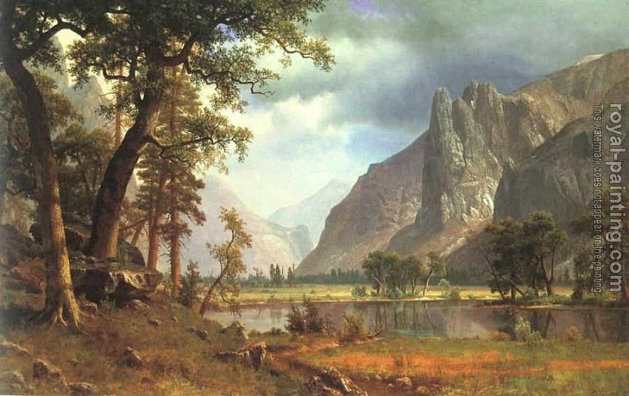 Albert Bierstadt : Yosemite Valley